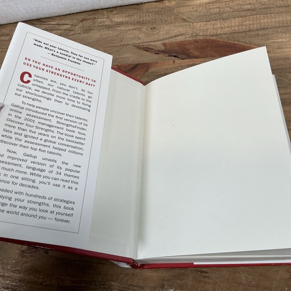 StrengthsFinder 2.0 - Hardcover By Tom Rath No Code - Picture 4 of 4